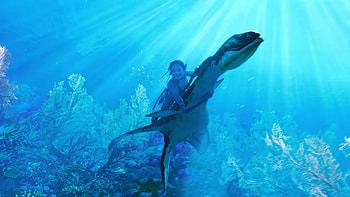Avatar 2: The Way of Water -, ocean, water, Avatar: The Way of Water HD wallpaper