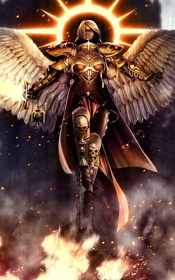 Sci Fi, warrior, video game HD phone wallpaper