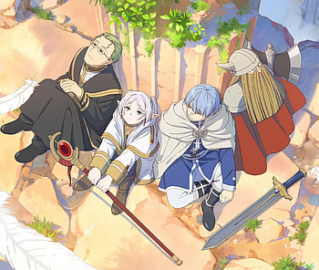 Frieren: Beyond Journey's End — Quad Anime, Anime, Frieren: Beyond Journey's End HD wallpaper
