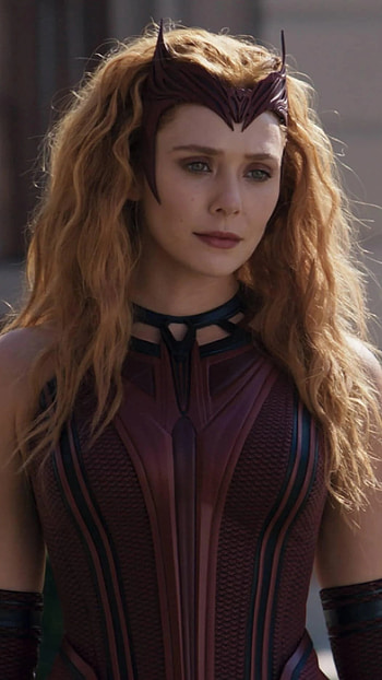 Scarlet Witch, Avengers HD phone wallpaper