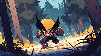 Wolverine Charge - X-Men, X-Men, Comic, Wolverine HD wallpaper