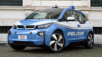 2015 BMW i3 Polizia, Car, i3, Polizia, Emergency, Police, BMW HD wallpaper