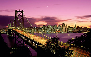 Oakland travels, California wonders, Beautiful backgrounds, City charm HD wallpaper