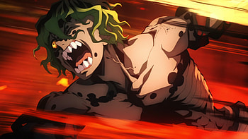 Kimetsu no Yaiba, Demon Slayer: Kimetsu no Yaiba, Gyutaro (Demon Slayer), Anime HD wallpaper