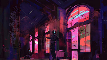 Lost In Life Melody, artist, artwork, digital-art, artstation HD wallpaper