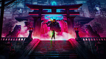 Fearless Shadow The Unyielding Ninja, artist, artwork, digital-art HD wallpaper