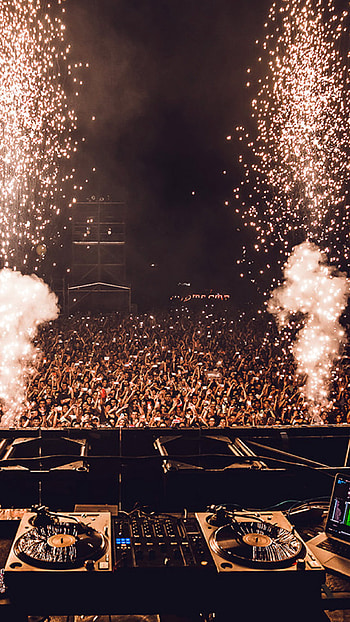Concert, 11 , Party concert art, Dark music HD phone wallpaper
