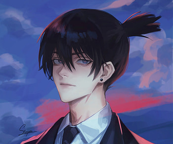 Aki Hayakawa, Aki Hayakawa, Anime, Chainsaw Man HD wallpaper