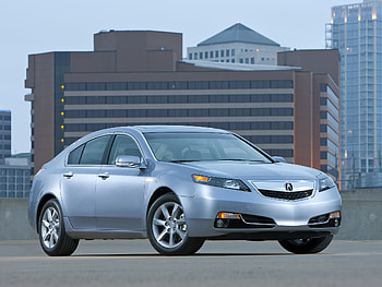 Auto, Acura, Cars, Building, Asphalt, Side View, Style, Akura, Tl, 2011, Blue Metallic HD wallpaper