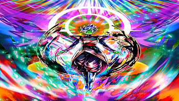 Merged Zamasu, Anime, Zamasu (Dragon Ball), Dragon Ball Super HD wallpaper