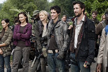 Noah Wyle, TV Shows, Live and learn, Falling Skies HD wallpaper