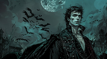 Gothic Vampire Night - Dark Horror, vampire, dark, horror, gothic HD wallpaper