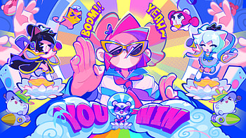 Buro — Muse Dash Video Game Quad, Buro (Muse Dash), video game, Muse Dash HD wallpaper