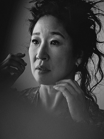 The story of Oh, Sandra Oh, Porter magazine, In-depth feature HD phone wallpaper