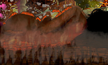 ASleepInHell, hell, bed, fire, asleep HD wallpaper
