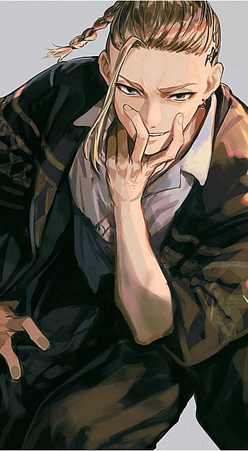 Draken, art, tokyorevengers, toman, tokyomanjigang, kenny, anime HD phone wallpaper