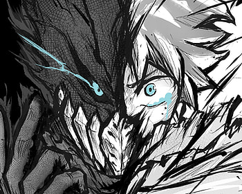 Izuku Midoriya, Dark Deku, Izuku Midoriya, Anime, My Hero Academia HD wallpaper