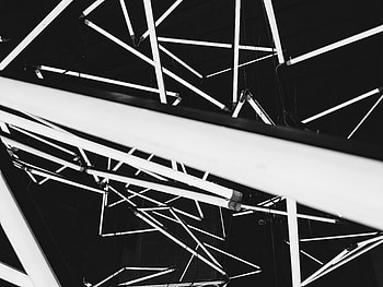 Miscellanea, Miscellaneous, Lines, Design, Construction, Bw, Chb HD wallpaper