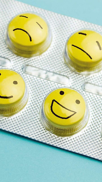 Sad Smile, Medicines, Pills Smile HD phone wallpaper