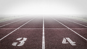 Running track, Running HD wallpaper