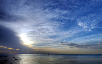 Nature, Sky, Clouds, Patterns, Ocean, Smooth, Surface, Shapes, Shape, Air, Lungs, Cirrus HD wallpaper