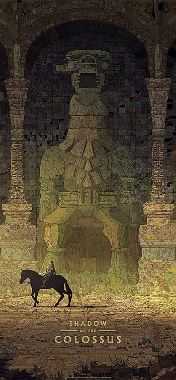 Artistic , Enigmatic atmosphere, Shadowy figures, Gaming brilliance HD phone wallpaper