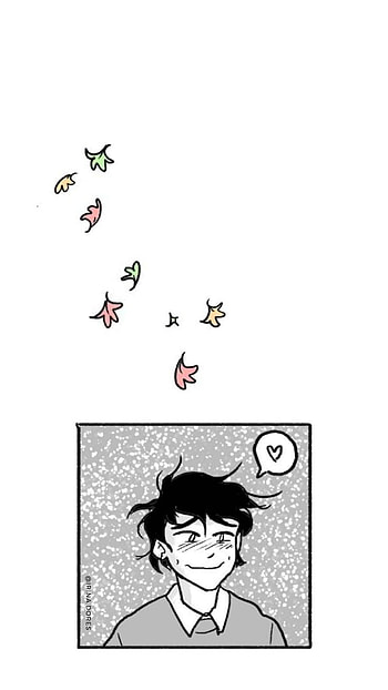 Heartstopper, chico, enamorado HD phone wallpaper