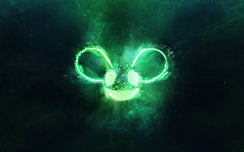 Deadmau5 Abstract, deadmau5, music, logo, abstract, deviantart HD wallpaper