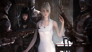 Luna Final Fantasy XV, final-fantasy-xv, final-fantasy, games, artwork, artist, digital-art HD wallpaper