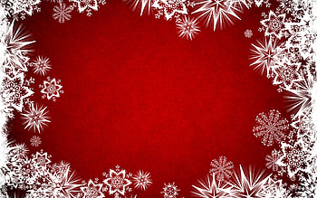 Abstract Christmas, snowflakes, abstract, red, texture, vector HD wallpaper