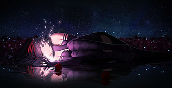 Homura HD wallpaper