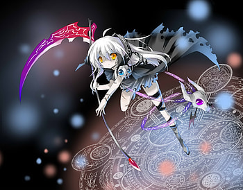 Dead Girl Beauty, anime, wall, girls, new, beauty HD wallpaper