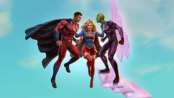 movie, Legion of Super-Heroes HD wallpaper
