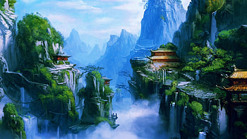 3D Nature Screen . HD wallpaper