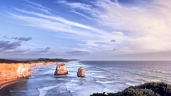 Storm National Park Pacific Beach Seascape , national-park, beach, seascape, nature HD wallpaper
