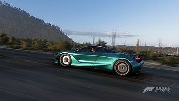 Forza Horizon 5 McLaren 720s spider, McLaren 720S Spider, video game, Forza Horizon 5, vehicle HD wallpaper