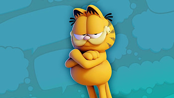 Garfield, Nickelodeon all-star brawl, Garfield joins roster, Gaming excitement HD wallpaper