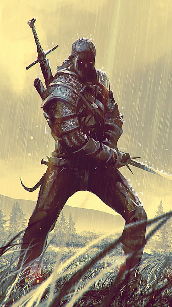 Witcher 3 mobile , Ethan Sellers, Mobile gaming HD phone wallpaper