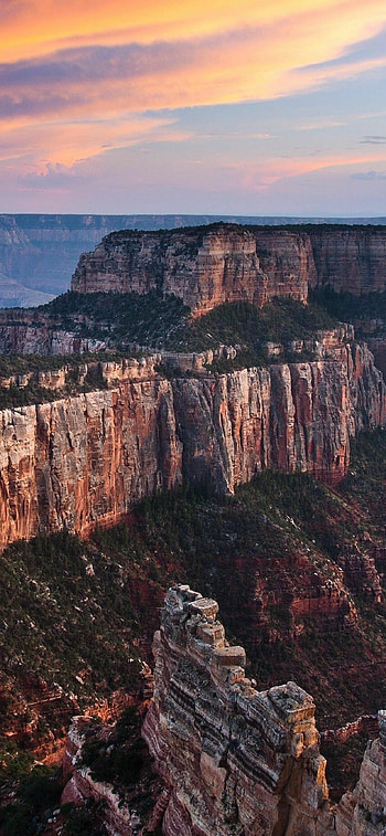 Wotans Throne, Grand Canyon HD phone wallpaper
