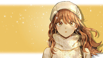 Fuyutsuki-san, Fuyutsuki-san (The Ice Guy and His Cool Female Colleague), Anime, The Ice Guy and His Cool Female Colleague HD wallpaper