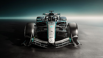 2026 Mercedes AMG F1 W17 E Performance, Formula 1, Open Top, Race Car, Turbo, V6 HD wallpaper
