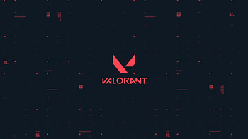 Valorant, Video Game, Logo HD wallpaper