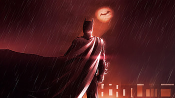 The Batman Returns, batman, superheroes, artwork, art, digital-art, pixiv HD wallpaper