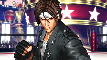Kyo Kusanagi The King of Fighters XV HD wallpaper