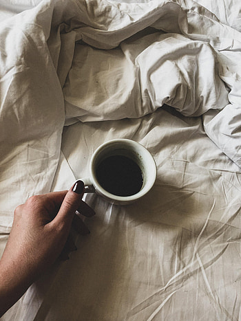 Food, Coffee, Hand, Cup, Cloth HD phone wallpaper