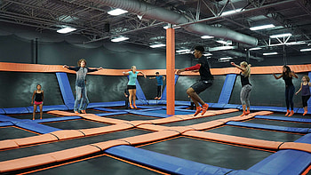 Indoor trampoline places, Active fun, Play sessions, Airborne adventure HD wallpaper