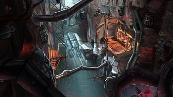 Impressive architecture, Artistic concept, CGSociety creation, Gaming inspiration HD wallpaper