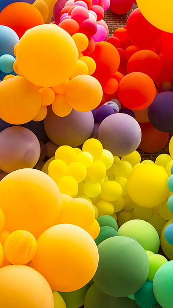 Balloon colours HD phone wallpaper