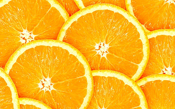 Oranges , Fruit pattern, Seamless design, Digital art HD wallpaper