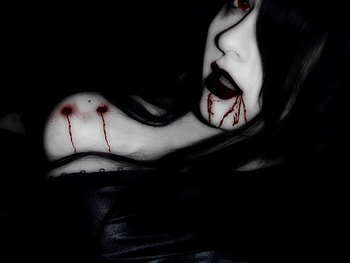 vampire, gothic, bvb, zexon, anime HD wallpaper